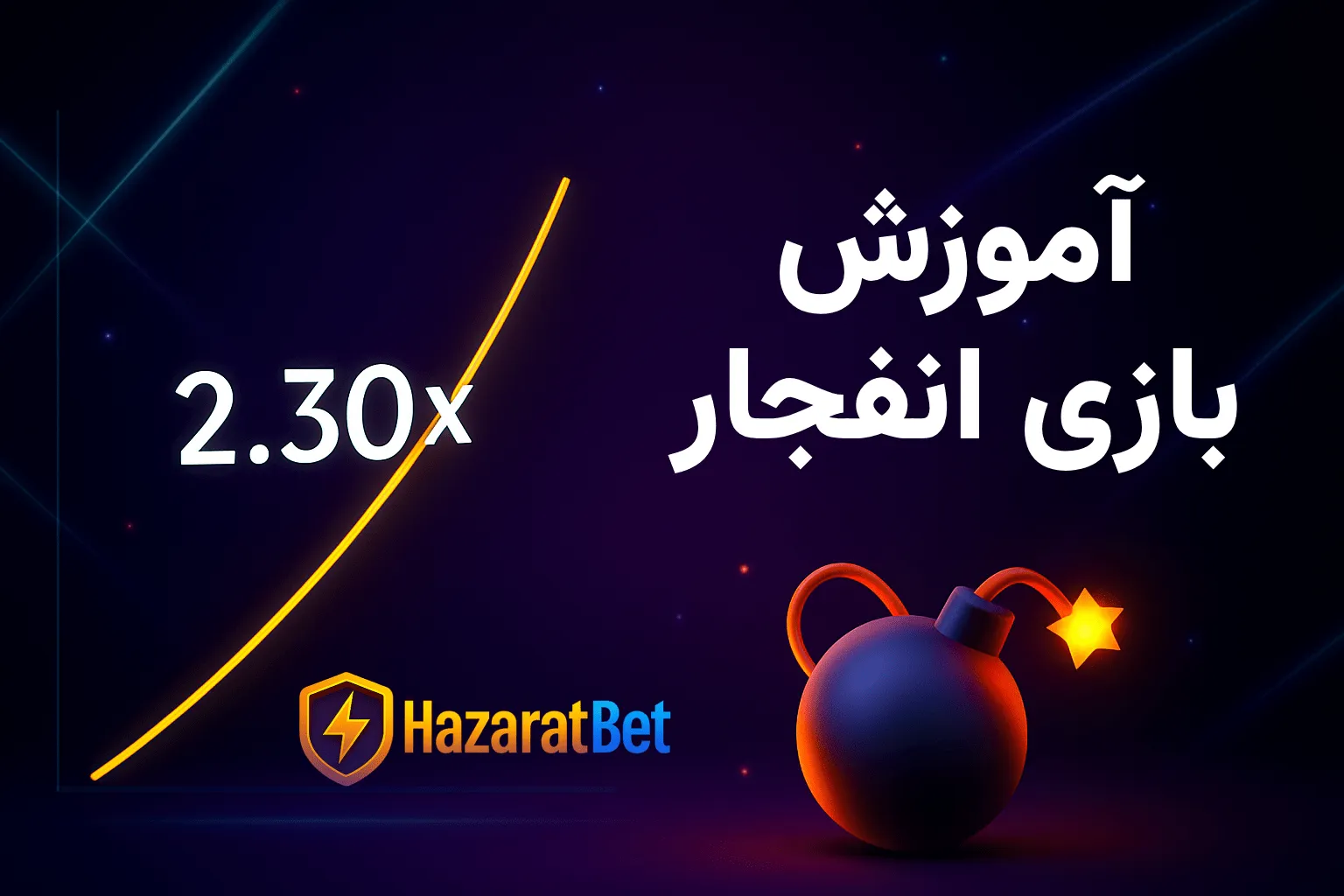 آموزش بازی انفجار حضرات