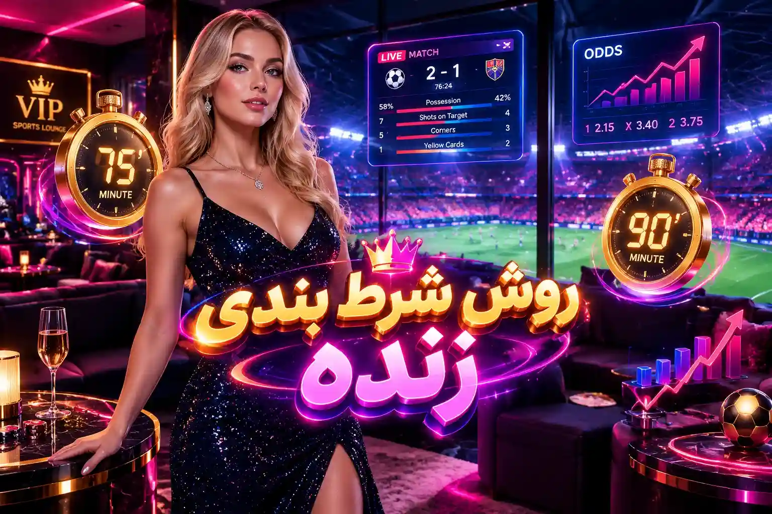 شرط بندی زنده
