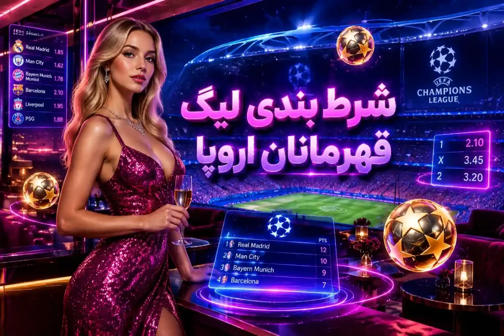 شرط بندی لیگ قهرمانان اروپا در سایت شرط بندی کازینو