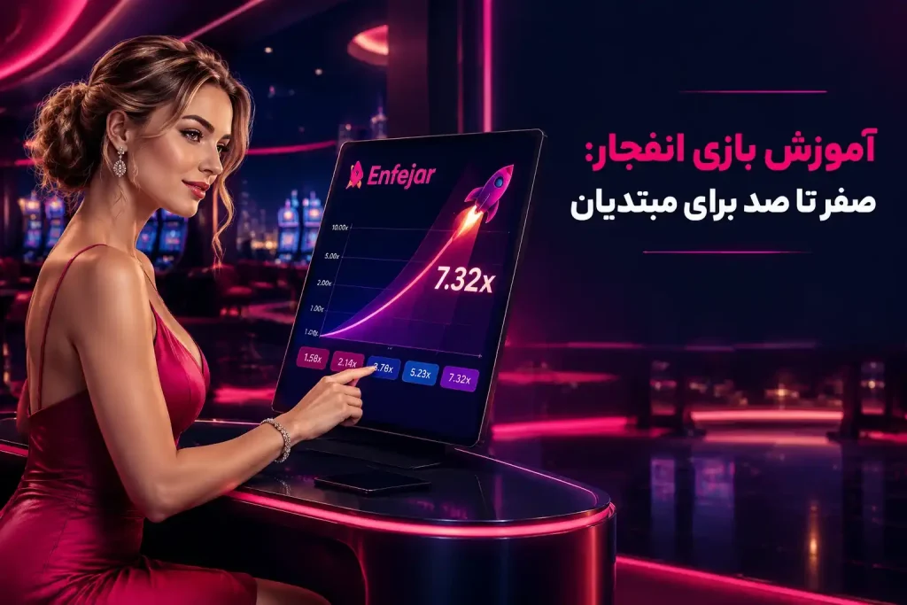 آموزش بازی انفجار: صفر تا صد برای مبتدیان
