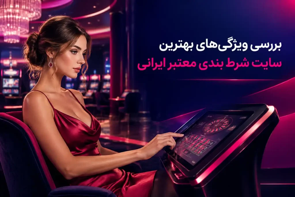 بررسی ویژگیهای بهترین سایت شرط بندی معتبر ایرانی